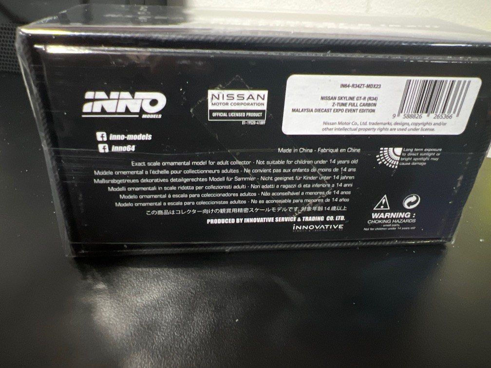 Inno64 full carbon r34, Hobbies & Toys, Toys & Games on Carousell