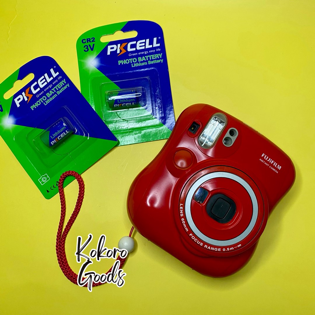 Instax Mini 25 Camera (Red) on Carousell