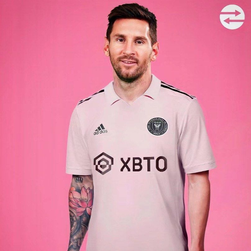 17.88 - Messi Inter Miami Away Jersey 23/24 Player Version