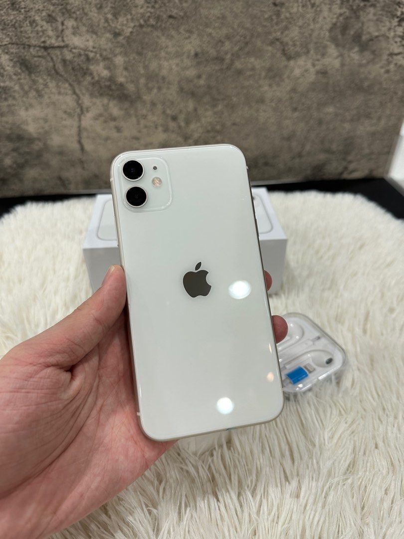 iPhone 11 White 256GB, Mobile Phones & Gadgets, Mobile Phones