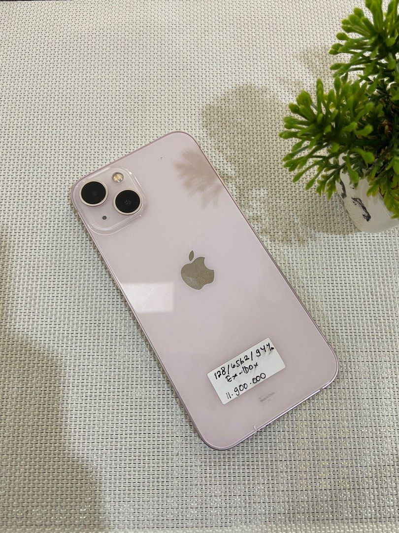 harga iphone 13 128 second