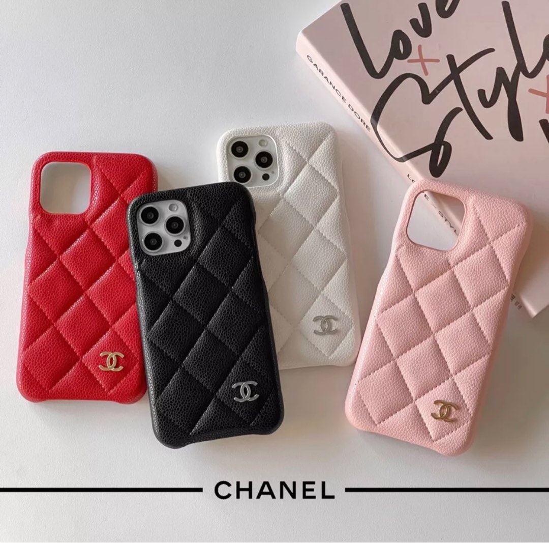 Iphone 14 Case (Chanel Black), Mobile Phones & Gadgets, Mobile & Gadget  Accessories, Cases & Sleeves on Carousell