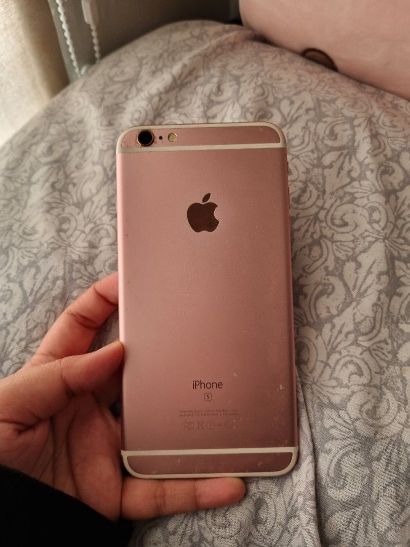 Iphone 6s Plus Rose Gold Mobile Phones Gadgets Mobile Phones