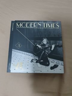 IU MODERN TIMES SPECIAL EDITION CD DVD