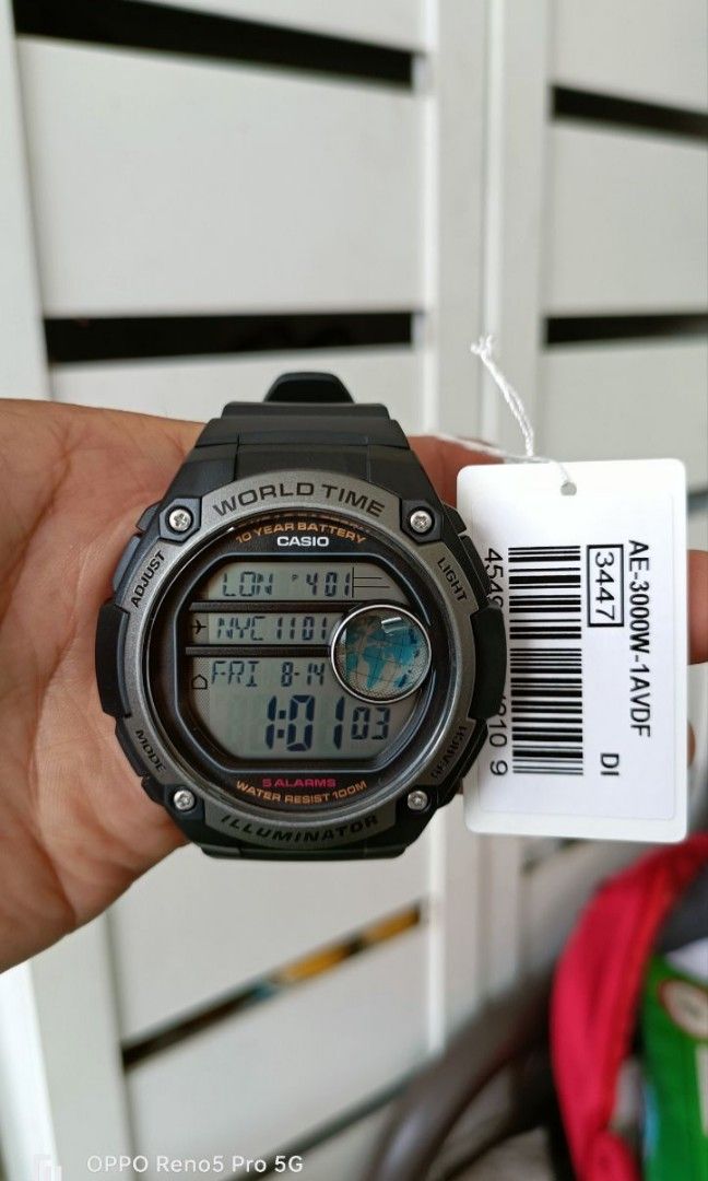 casio 3447 manual