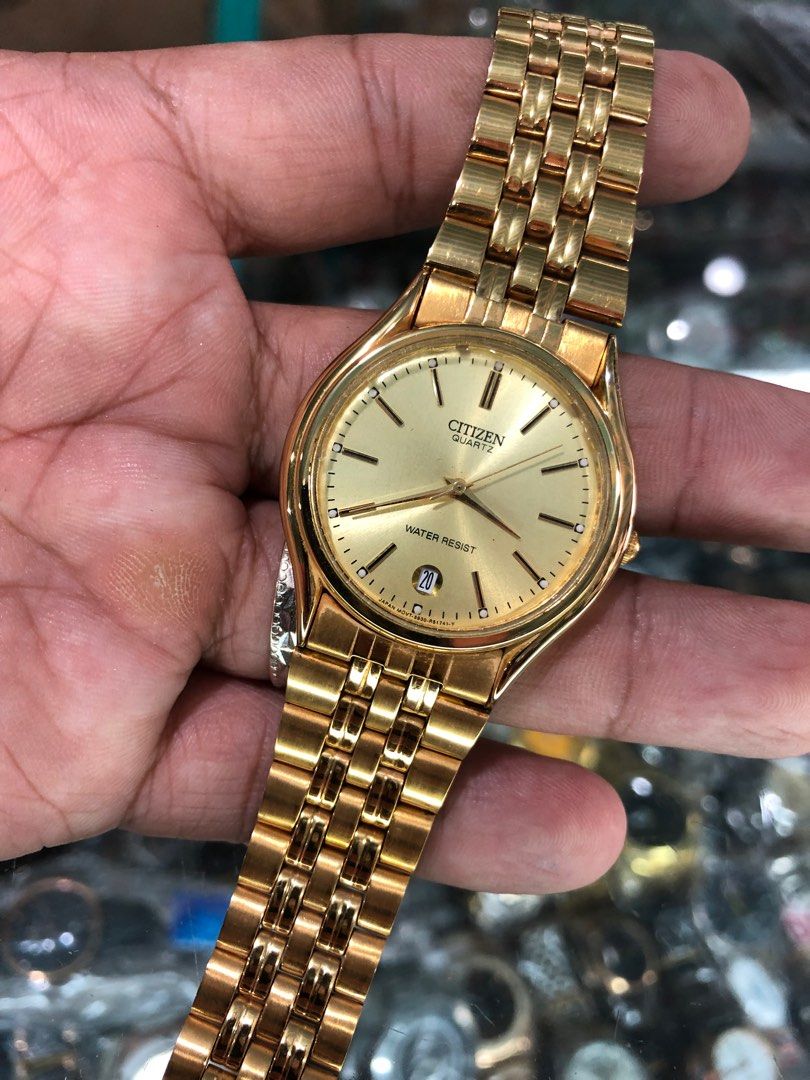 Jam citizen quartz outlet