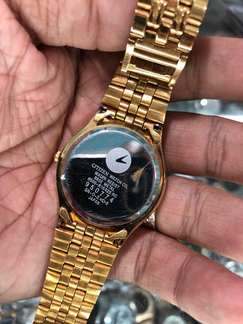 Jam citizen quartz store
