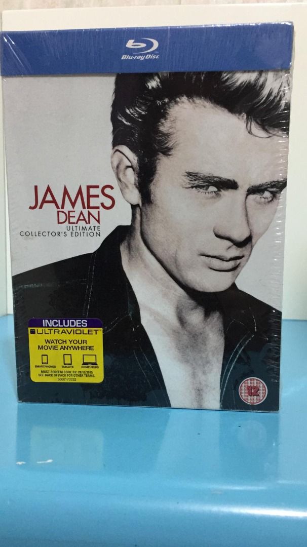 James Dean Ultimate Collector's Edition (Bluray), 興趣及遊戲, 音樂、樂器 & 配件