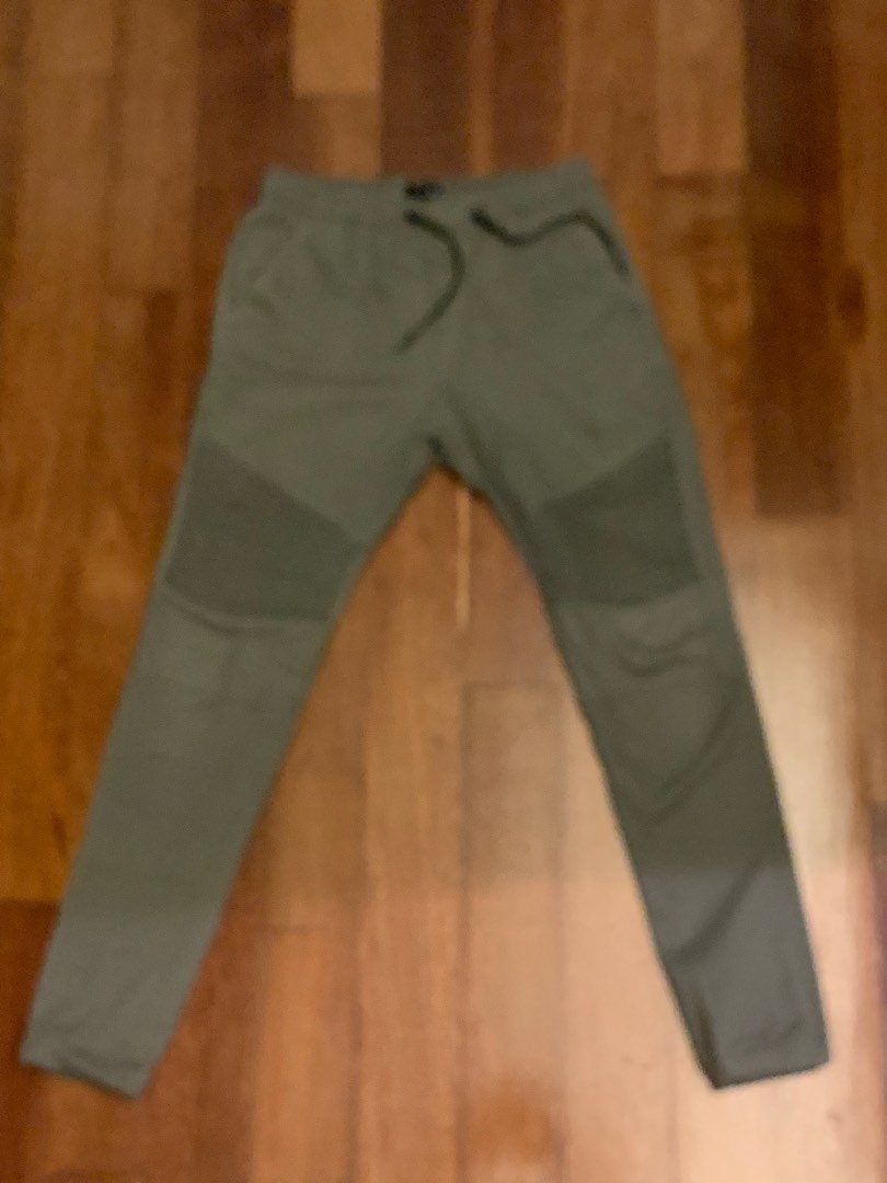 Jay Jays Ribbed Knee Pants, Men's Fashion, Bottoms, Joggers on Carousell