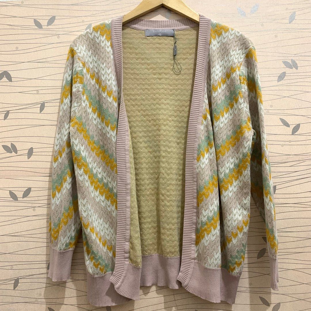 JENNA & KAIA Ilya Outer, Fesyen Wanita, Pakaian Wanita, Baju Luaran di