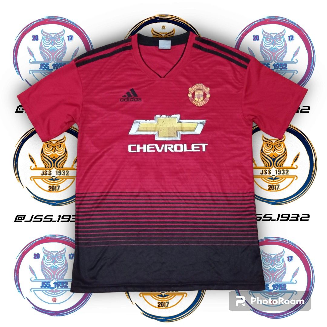 Jersey bola manchester united outlet
