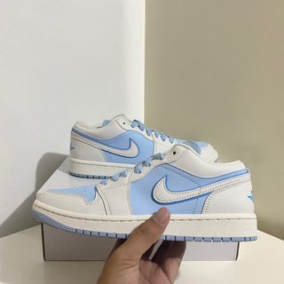 Jordan 1 Low “Reverse Ice Blue”