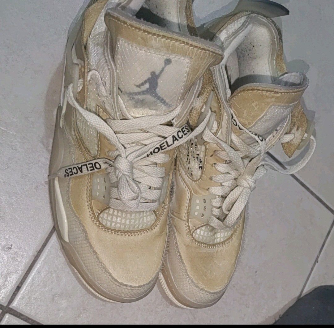 Jordan 4 clearance size 8.5