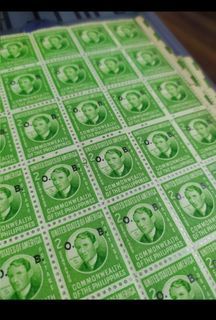 jose rizal stamp vintage