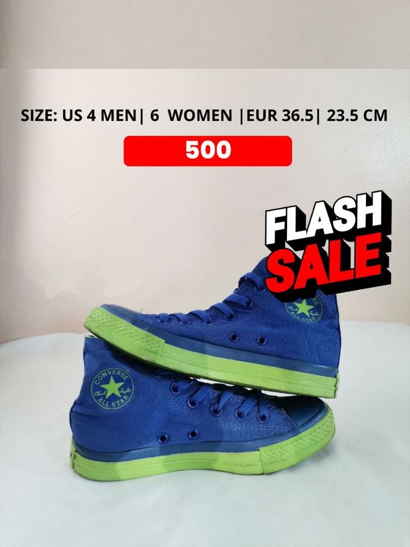 Jual Converse Chuck Taylor All Star Size 4 Men 6 Women