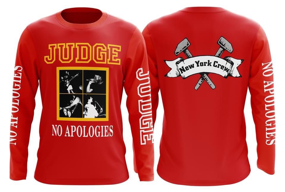 JUDGE オリジナルビンテージTシャツ NYHCカラーホワイト