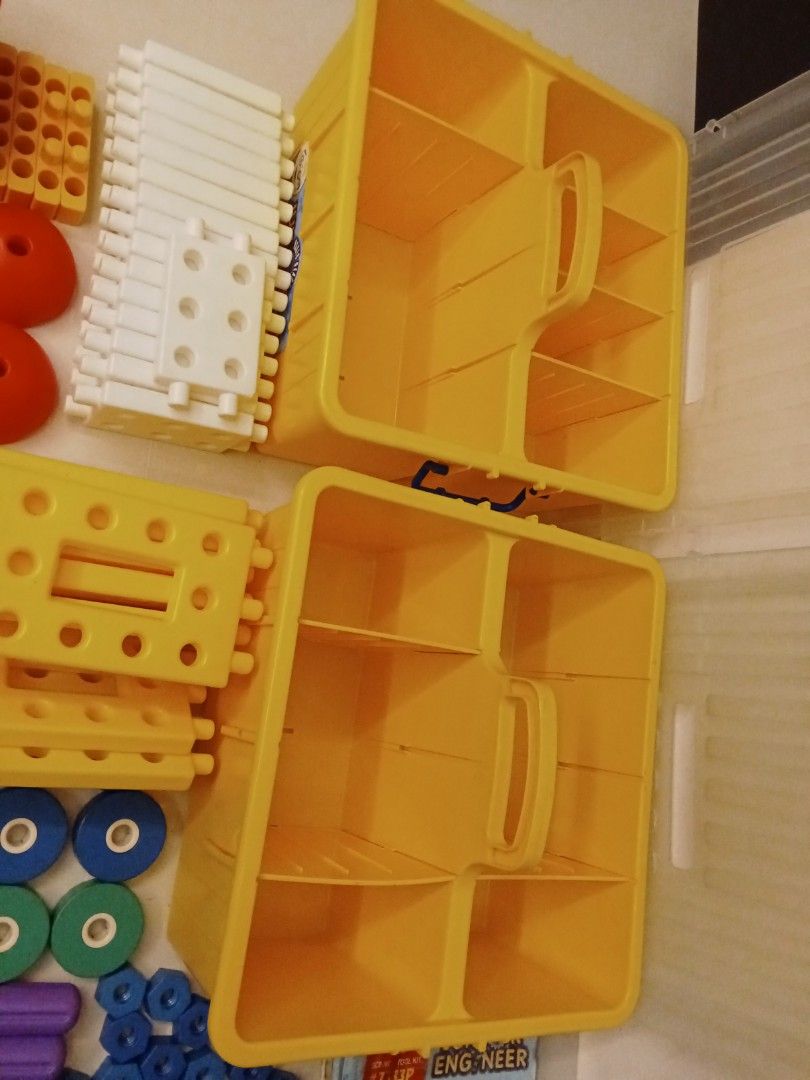 Junior Engineering Sets, Hobbies & Toys, Toys & Games on Carousell