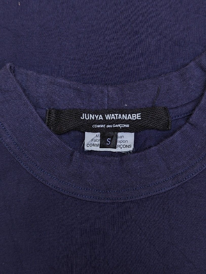 JUNYA WATANABE X CDG metal tee