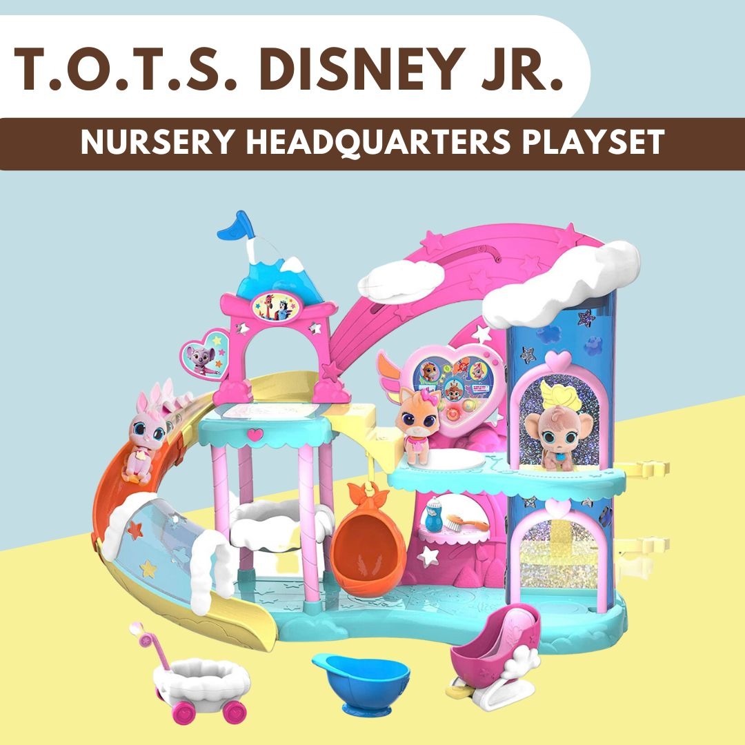 Disney Jr. T.O.T.S. Toys on Sale  Nursery Headquarters NOW $23.99!