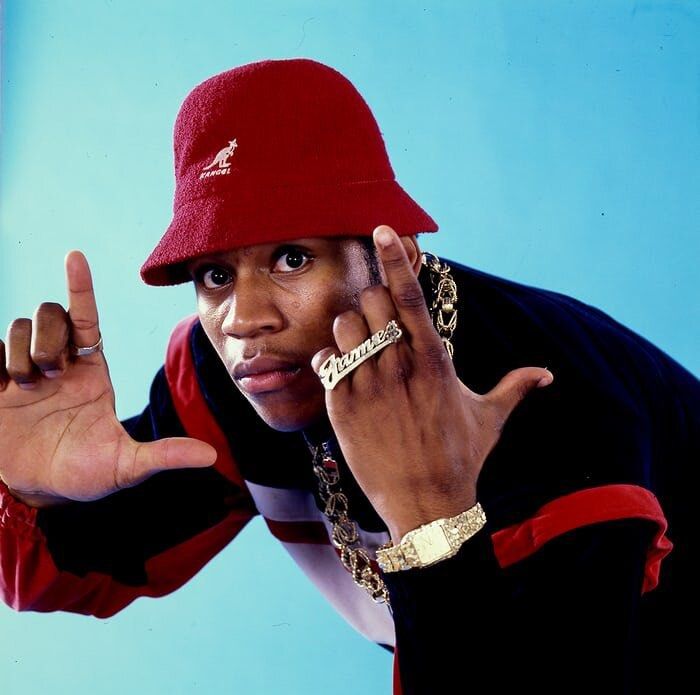 kangol bucket hat LL cool j style Men s Fashion Watches