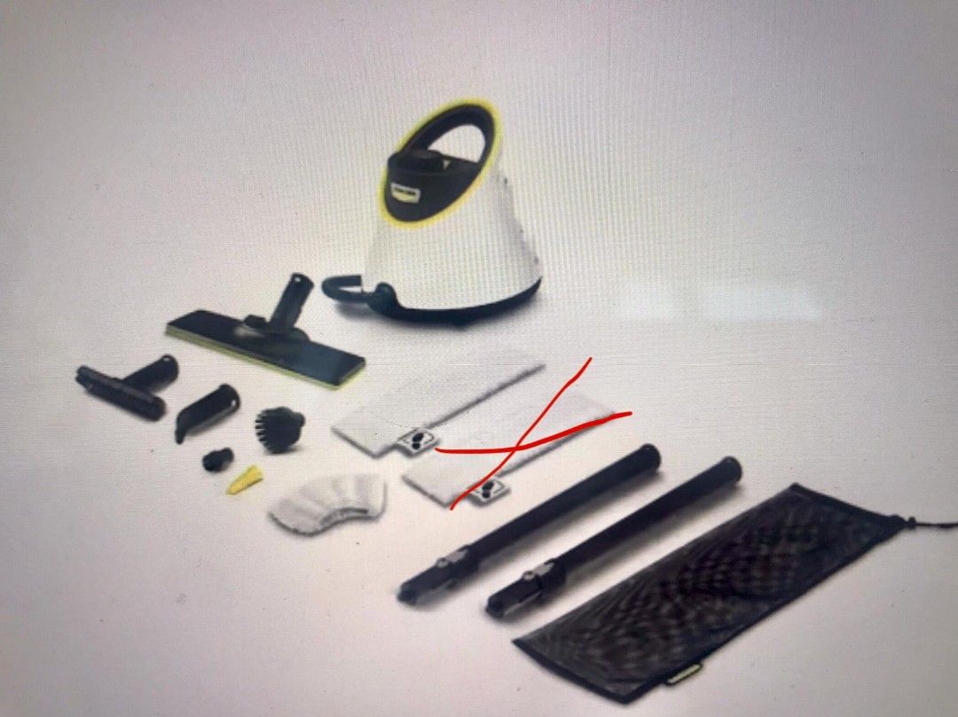 Karcher Steam Cleaner, TV & Home Appliances, Vacuum Cleaner