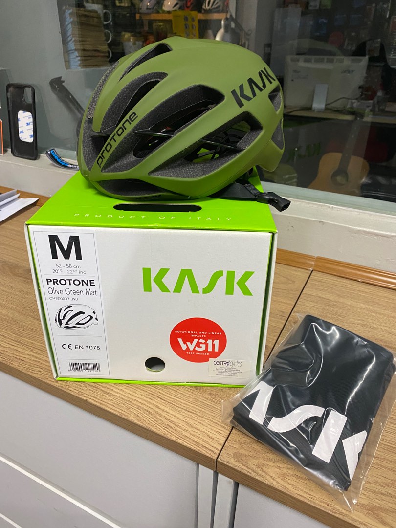 Kask protone cheap olive green