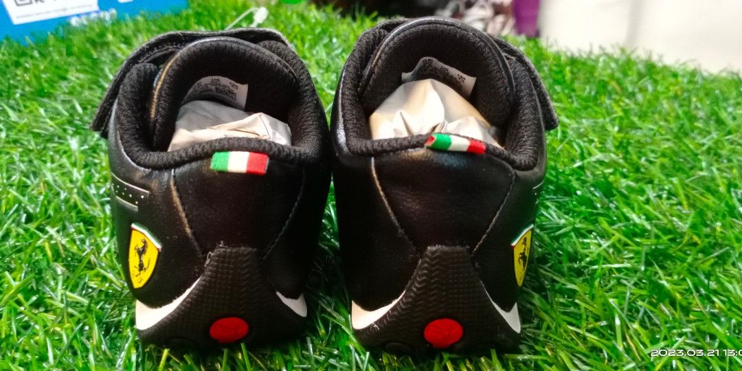 Kasut Puma Ferrari Bundle Babies Kids Babies Kids Fashion on