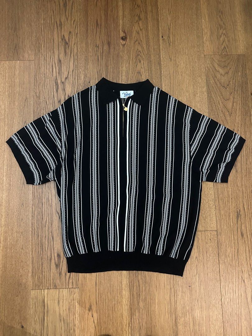 Keboz 日本街頭品牌寬版Polo衫, 他的時尚, 上身及套裝, T恤和Polo衫在