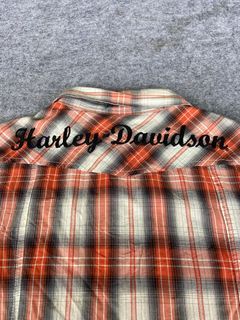 Kemeja Harley Davidson Big Script Logo🛵