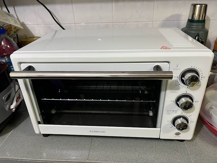 Kenwood Electric Oven 25L MO740 with extended warranty