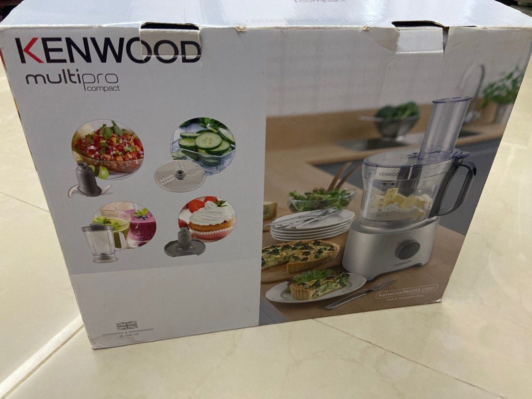 Kenwood multipro compact food processor/ blender, TV & Home Appliances