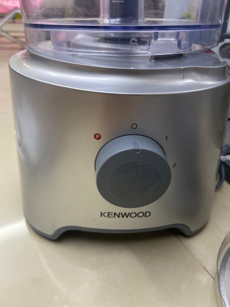 Kenwood multipro compact food processor/ blender, TV & Home Appliances
