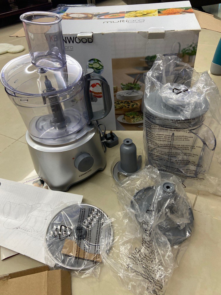 Kenwood multipro compact food processor/ blender, TV & Home Appliances