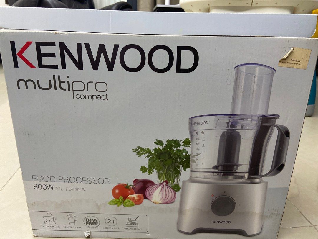 Kenwood multipro compact food processor/ blender, TV & Home Appliances