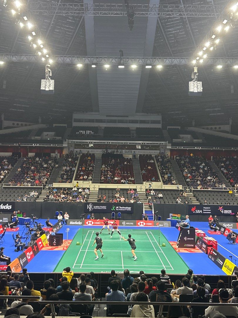 KFF Singapore Badminton Open 2023, Tickets & Vouchers, Event Tickets on ...