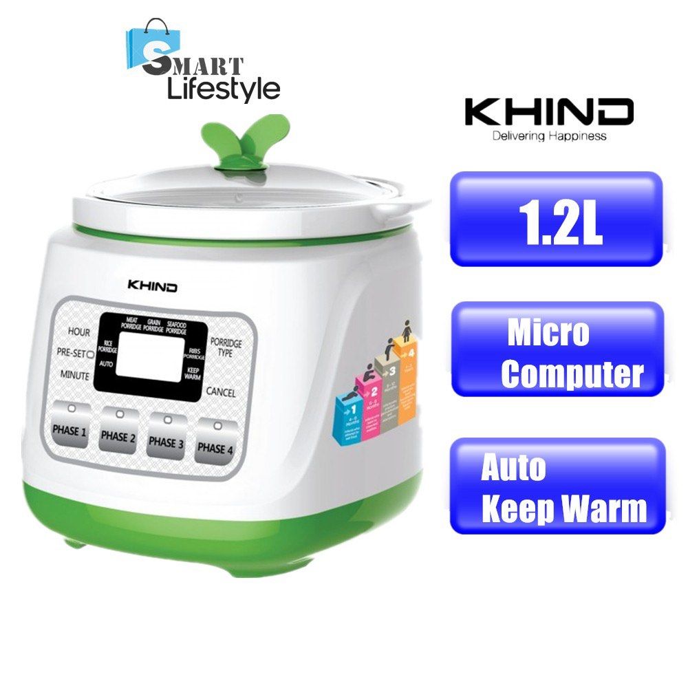 Khind Baby Porridge Cooker Babies Kids Baby Monitors on Carousell
