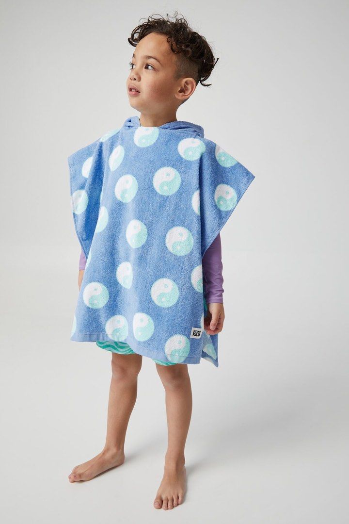 COTTON ON KIDS HOODIE TOWEL Babies Kids Babies Kids Fashion