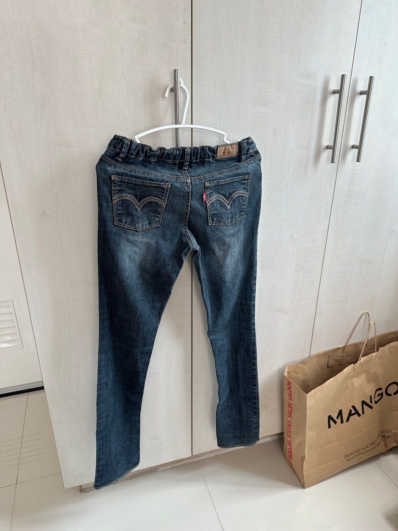 Vinted on sale jean levis