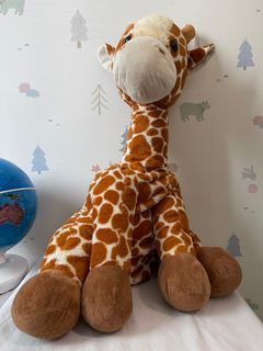 Kids size Giraffe stuffed toy