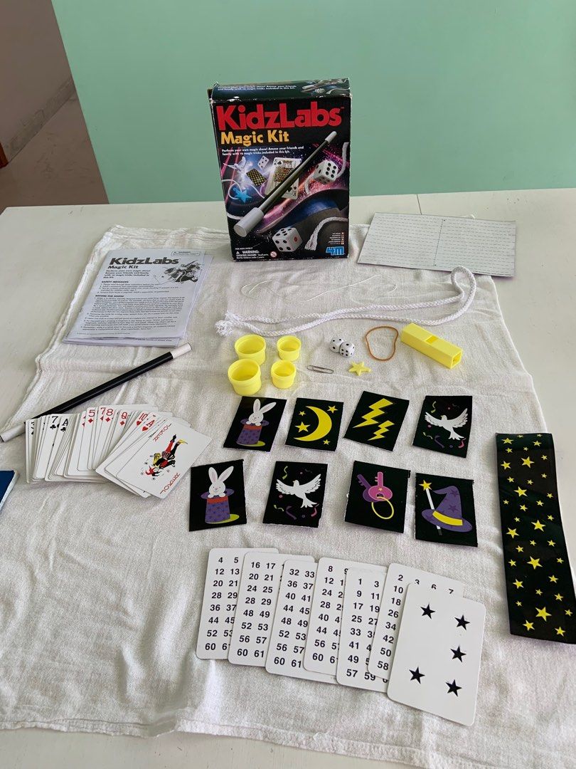 Kidz lab magic best sale kit