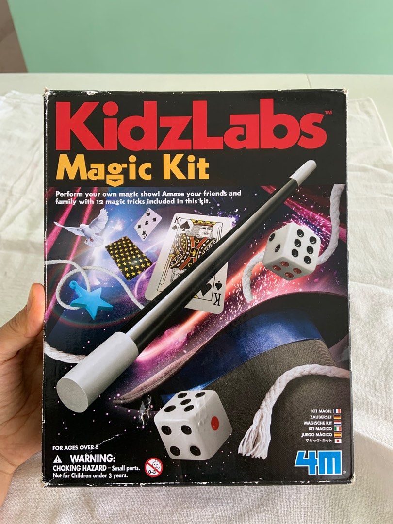 Full set Kidz Labs Magic Kit, Hobbies & Toys, Toys & Games on Carousell