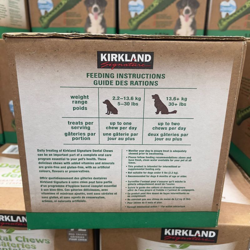 Kirkland signature dental online chews