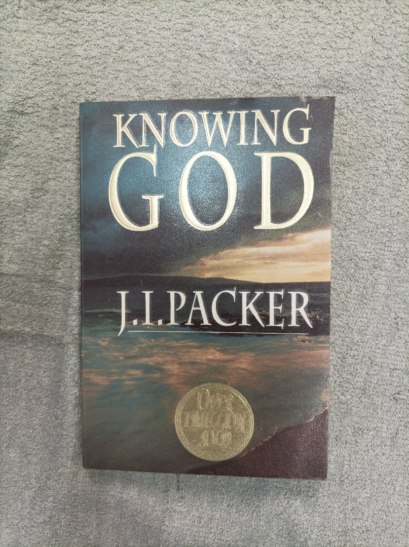 Knowing God By J.I. Packer - 1973 Trade Paperback Edition (Good Condition)