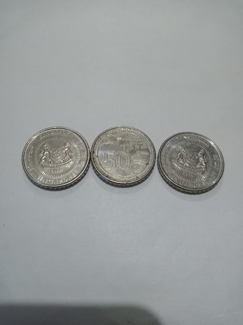 Koin 50 Cent Singapore On Carousell koin-50-cent-singapore-on-carousell