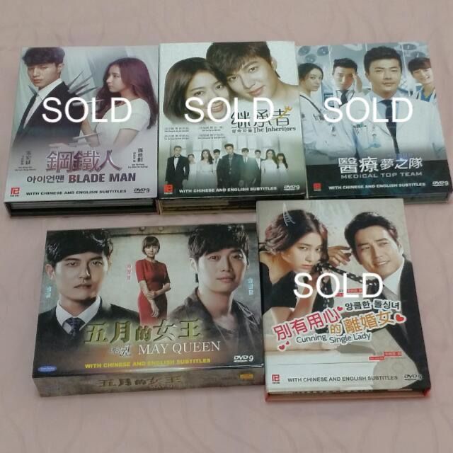 List of korean on sale drama with english subtitles