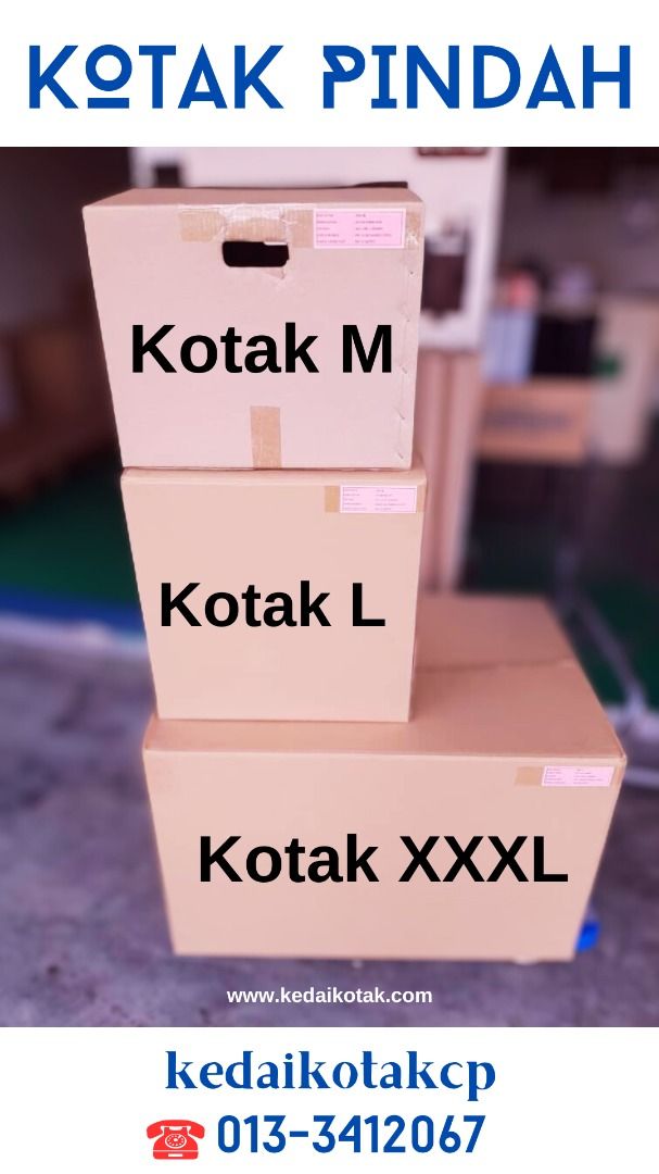 Kotak Pindah Moving Box Furniture And Home Living Home Improvement And Organisation Storage 5711