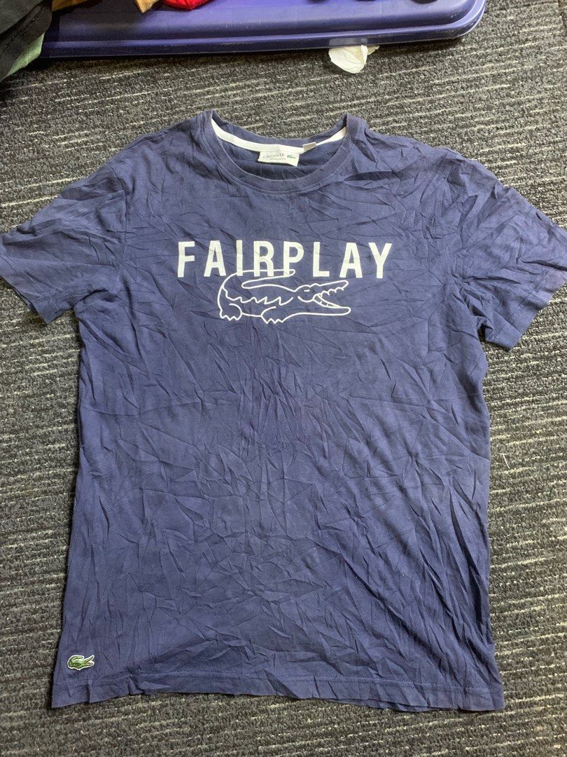 Lacoste "FAIRPLAY", Men's Fashion, Tops & & Shirts on Carousell