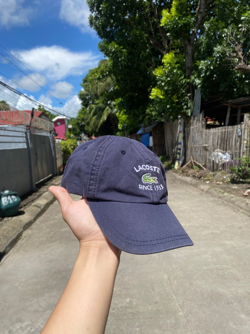 Lacoste since outlet 1933 hat