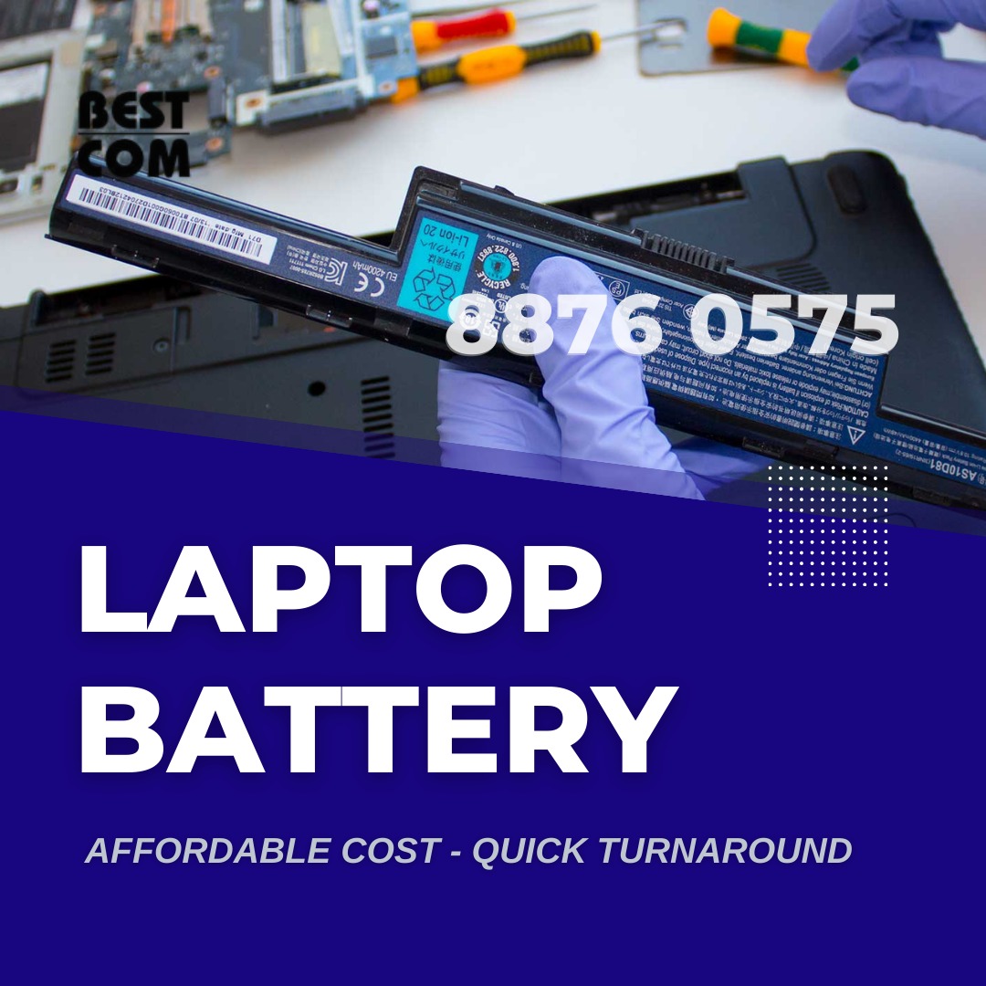 Laptop Battery Replacement, Lifestyle Services, Electronics & Gadget