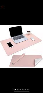 Large Two-Toned Desk Mat / Mouse Pad